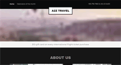 Desktop Screenshot of flya2z.com