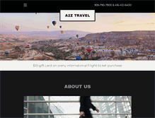 Tablet Screenshot of flya2z.com